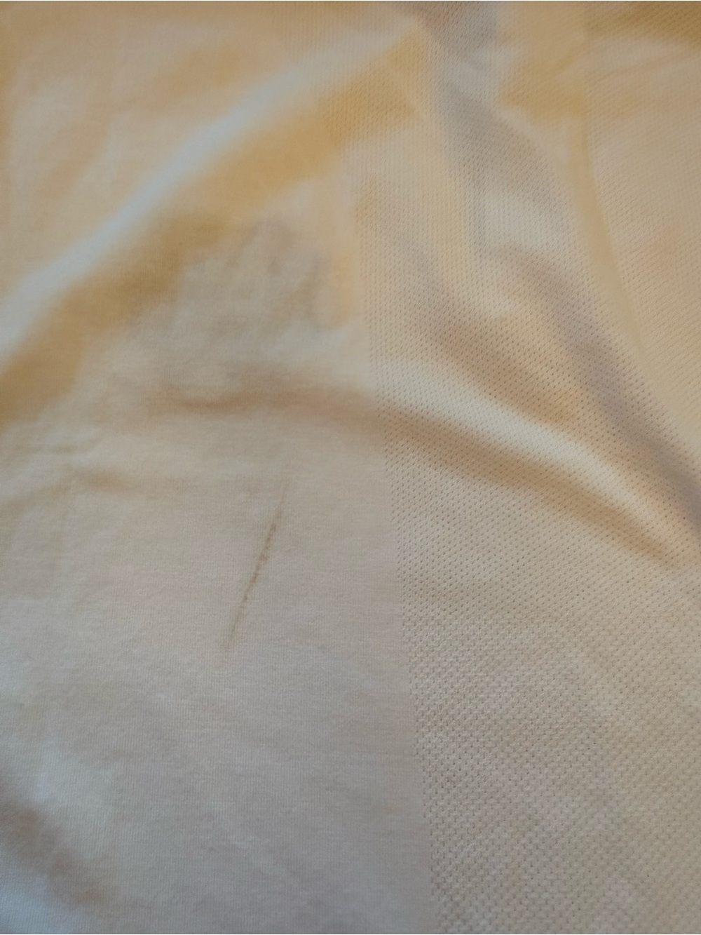 Under Armour Notre Dame White Performance Polo - Picture 6 of 6